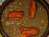 Lentejas con arroz