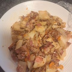 A picture of Secrets: Breakfast skillet.