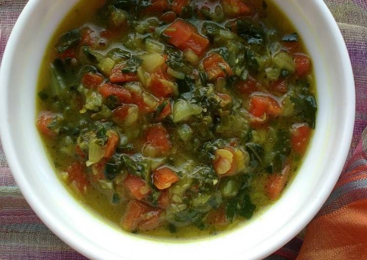 Healthy Recipe of Carrot-fenugreek curry