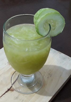 Foto resep Es Timun Serut