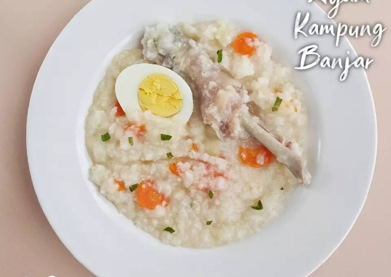 Bubur Ayam Kampung Banjar