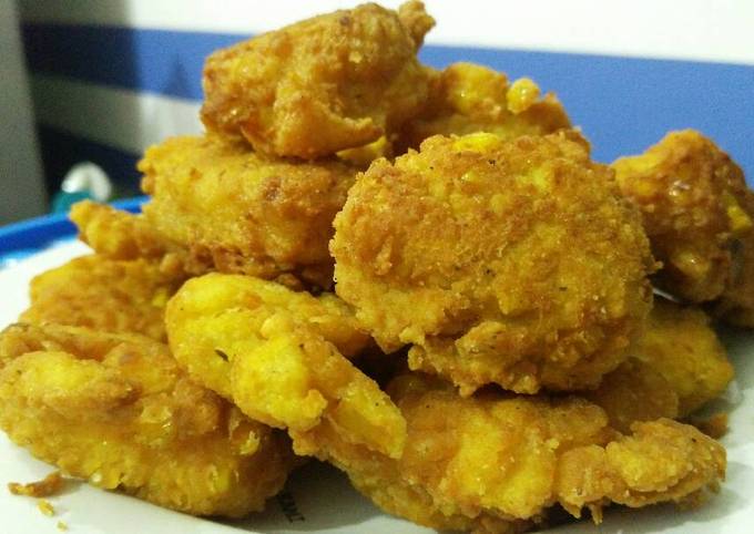 Cara Gampang Menyiapkan Perkedel tahu jagung Anti Gagal