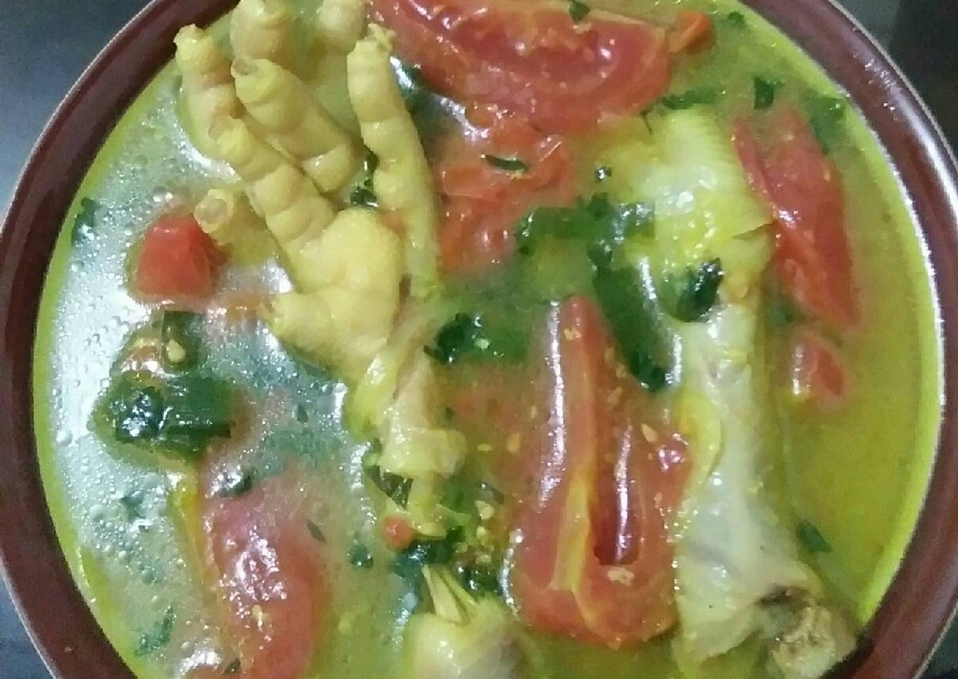 Sop Ceker Praktis