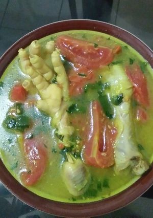 Foto resep Sop Ceker Praktis