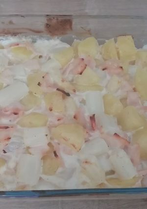 Kedvenc rakott spárga recept fotója