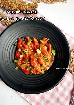 Foto resep Maeun Dakbal (ceker pedas Korea)