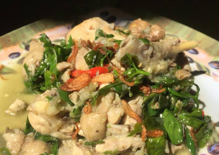 Resep Ayam bumbu ijo yang simpel