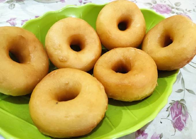 Resep 61. Donat Mulus Empuk No Ulen, Sempurna