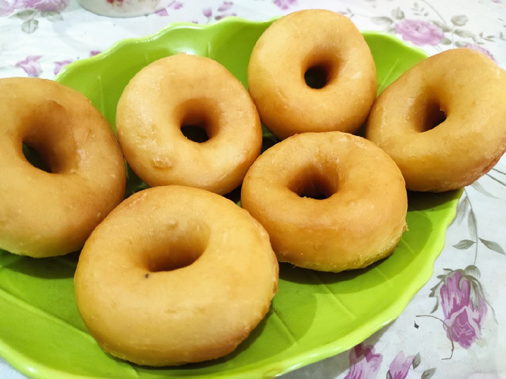 Resep 61. Donat Mulus Empuk No Ulen, Sempurna