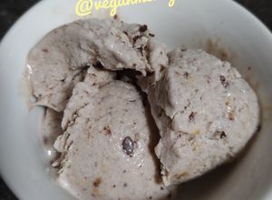 Foto resep Vegan Ice Cream: Chunky Monkey (refined sugar free, tanpa mesin khusus) dan rasa lainnya 🤤