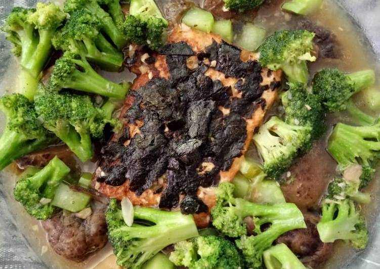 Cara Gampang Membuat Hioko brokoli tofu yang Bisa Manjain Lidah