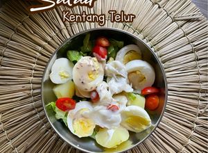 Gambar Salad Kentang Telur