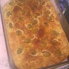 Una foto de Focaccia