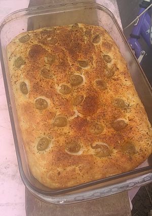 Una foto de Focaccia