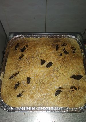 Foto resep Klapertart panggang anti gagal