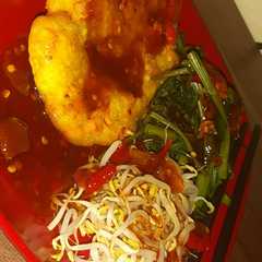 Rujak kangkung simple রেসিপির প্রধান ছবি