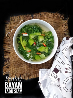 Foto resep Bening Bayam labu Siam