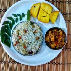 A picture of Mango Rice.