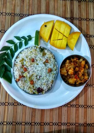 A picture of Mango Rice.