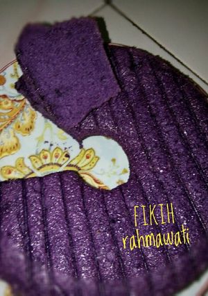 Foto resep Chiffon ubi taro