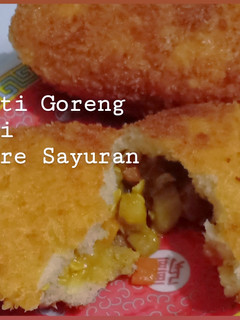 Foto resep 4. Roti Goreng Isi Kare Sayuran