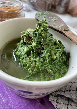 Foto resep Ubi Tumbuk Kecombrang