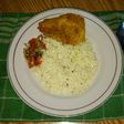 Nasi Daun Jeruk with Nila Matah