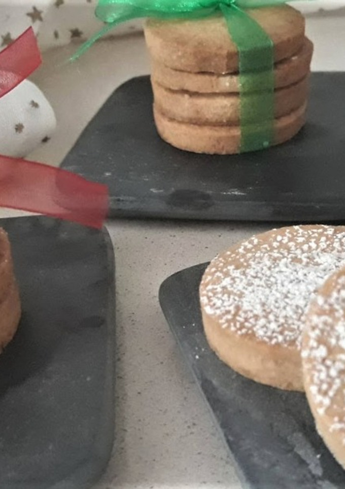 Una foto de Galletas de mantequilla