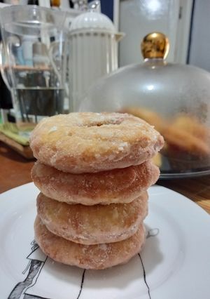 Foto resep Donat tanpa ulen