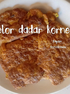 Foto resep Telor dadar kornet