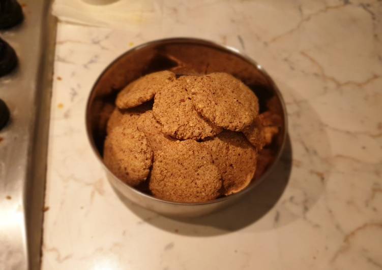 Biscotti vegani alle nocciole