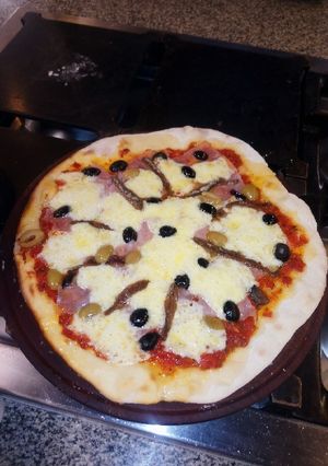 Una foto de Pizza a la Piedra