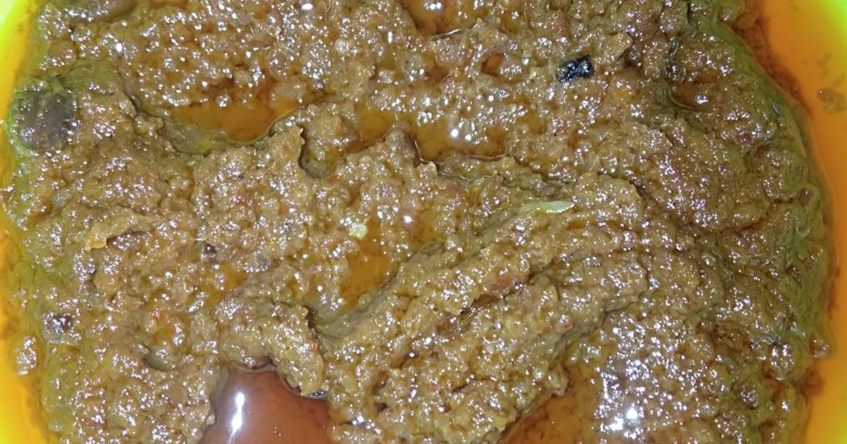 4 938 resep  sambel  kacang enak dan sederhana Cookpad