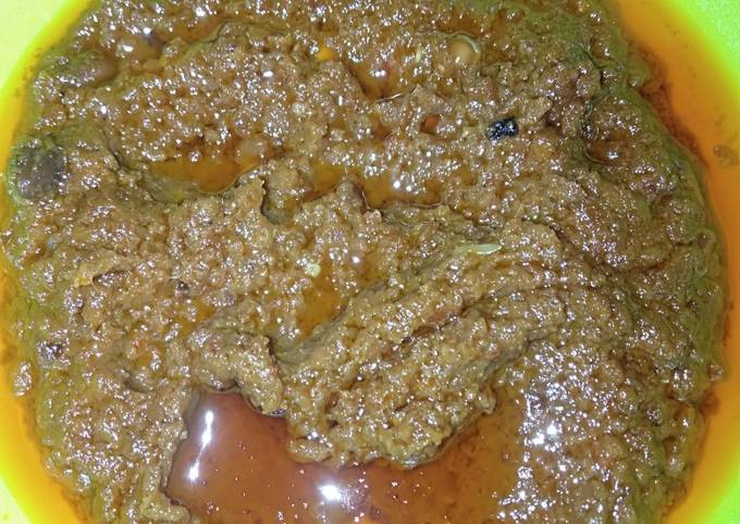 Resep: Sambal Kacang (buat sate) Irit Anti Gagal