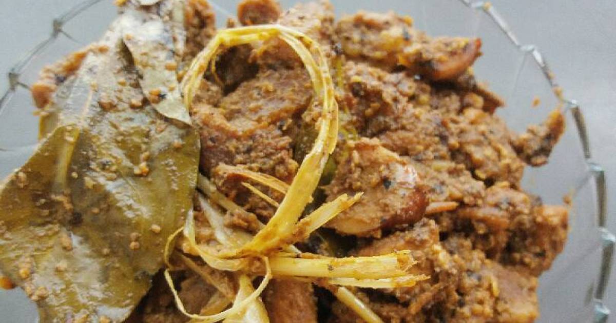 96 resep  rendang  tahan  lama  enak dan sederhana Cookpad