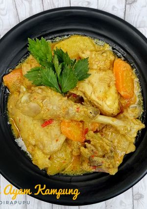 Foto resep Gulai Ayam Kampung