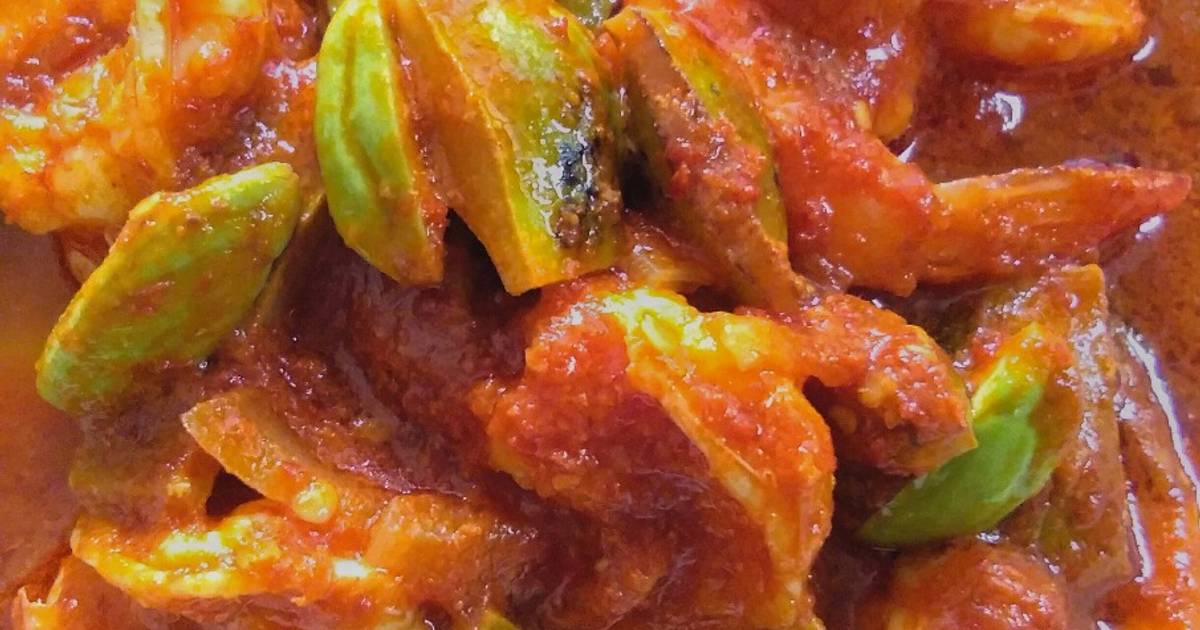 Resipi Sambal Petai Udang Bersantan Oleh Ziana Chesaad Cookpad