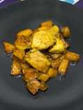 Pollo y calabaza al curry
