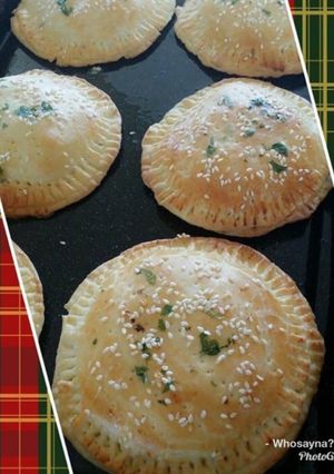A picture of Whosayna’s Lahori Kheema Naans.
