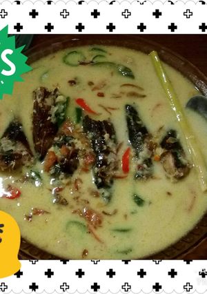 Foto resep Ikan Asap Santan