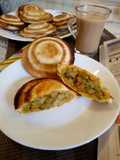 Flying Saucer Sandwich