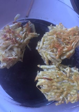 A picture of Hashbrowns.