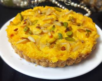 Latest Recipe Mango phirni pie Delicious Steady