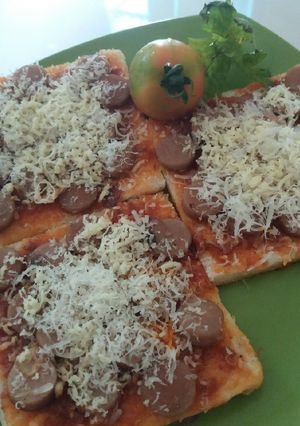 Foto resep Pizza Bread