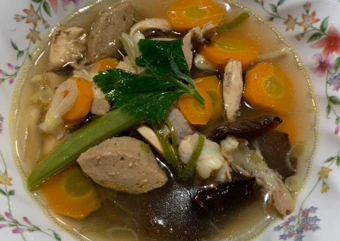 Resep Sop kimlo oleh Resep Dapur Rani - Cookpad