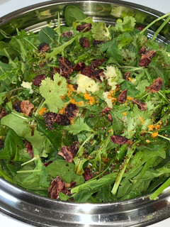 Una foto de Ensalada del jardín