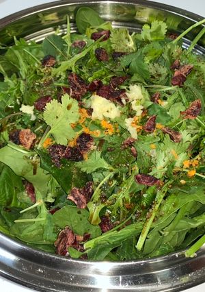 Una foto de Ensalada del jardín
