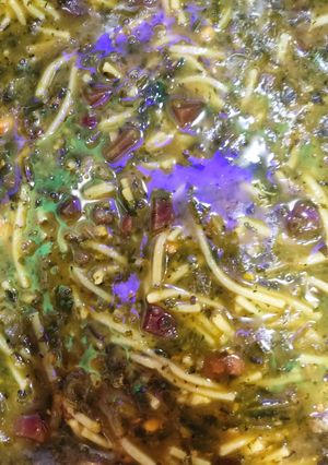 عکسی از دستور آش چغندر