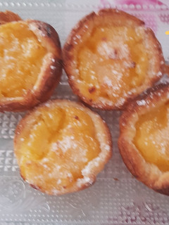 Una foto de Pastelitos de belem