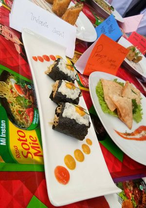 Foto resep Sushi mie